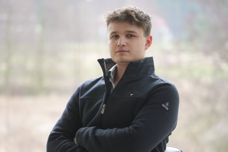 Geschäftsführer Christopher Thiemann